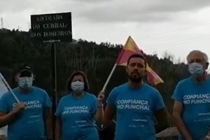 O autocarro para os eleitores que levou a queixa do PSD-Madeira