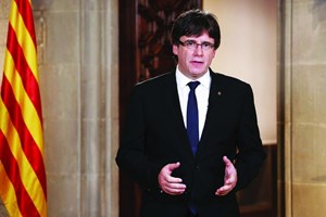 Ex-presidente catalão Carles Puigdemont detido na Sardenha