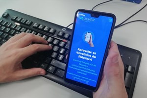 Empresa do IVAucher vai receber menos do que os 5 milhões do contrato