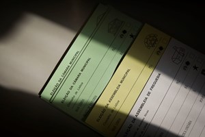 Apenas 20% dos eleitores votou até às 12h