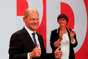 Olaf Scholz, o 'Merkel” de esquerda