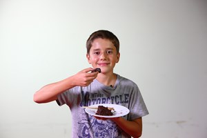 Os miúdos gostam de bolos sem açúcar?   