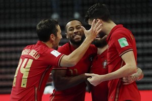 Portugal na final do mundial de futsal pela primeira vez