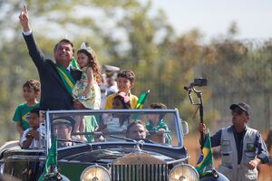 Bolsonaro nas manifestações do 7 de Setembro 
