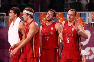 Seleção Bélgica 3x3