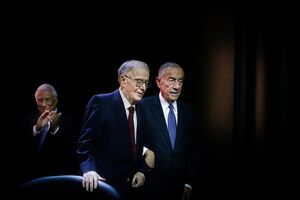   Jorge Sampaio, Marcelo e Costa