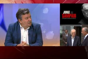 Reação de Eduardo Dâmaso à morte de Sampaio