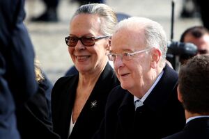 Maria José Ritta e Jorge Sampaio	