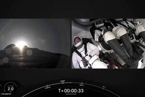 Astronautas amadores partiram esta noite para o espaço - sábado