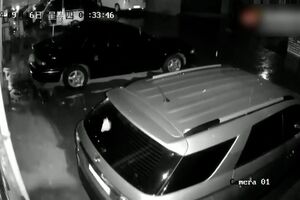 Imagens de videovigilância mostram intensidade de terramoto na China - sábado