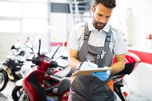 Os motociclos com 125 cc ou mais passam no próximo ano a estar obrigados a fazer inspeção periódica.