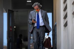Germán-Ramón Inclán Méndez, advogado dos portugueses acusados de violação