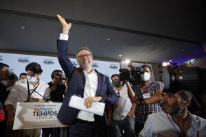 Discurso de vitória de Moedas: “Não vamos falhar. Vamos mudar Lisboa, acreditem”