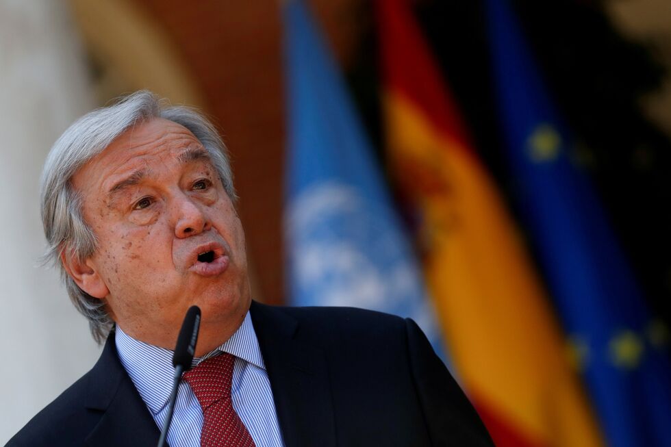 António Guterres