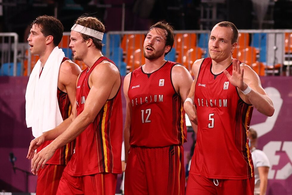 Seleção Bélgica 3x3