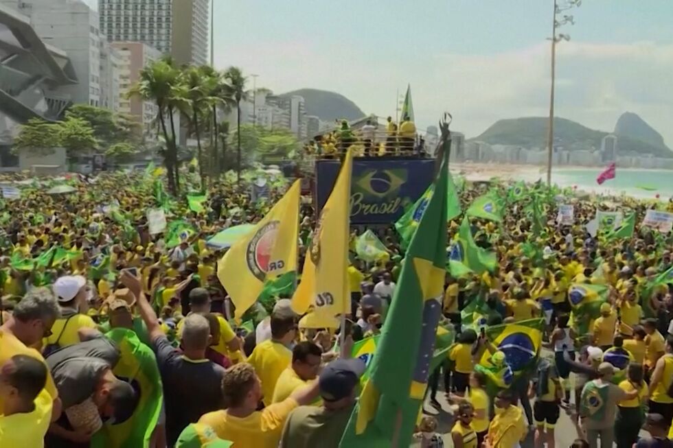 protestos Brasil