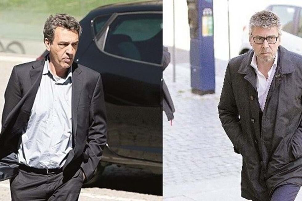 Júlio Magalhães e Francisco J. Marques