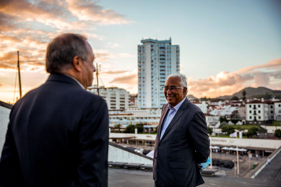 António Costa nos Açores