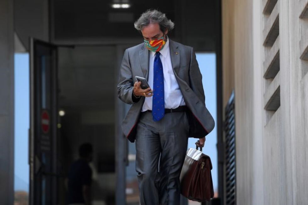 Germán-Ramón Inclán Méndez, advogado dos portugueses acusados de violação