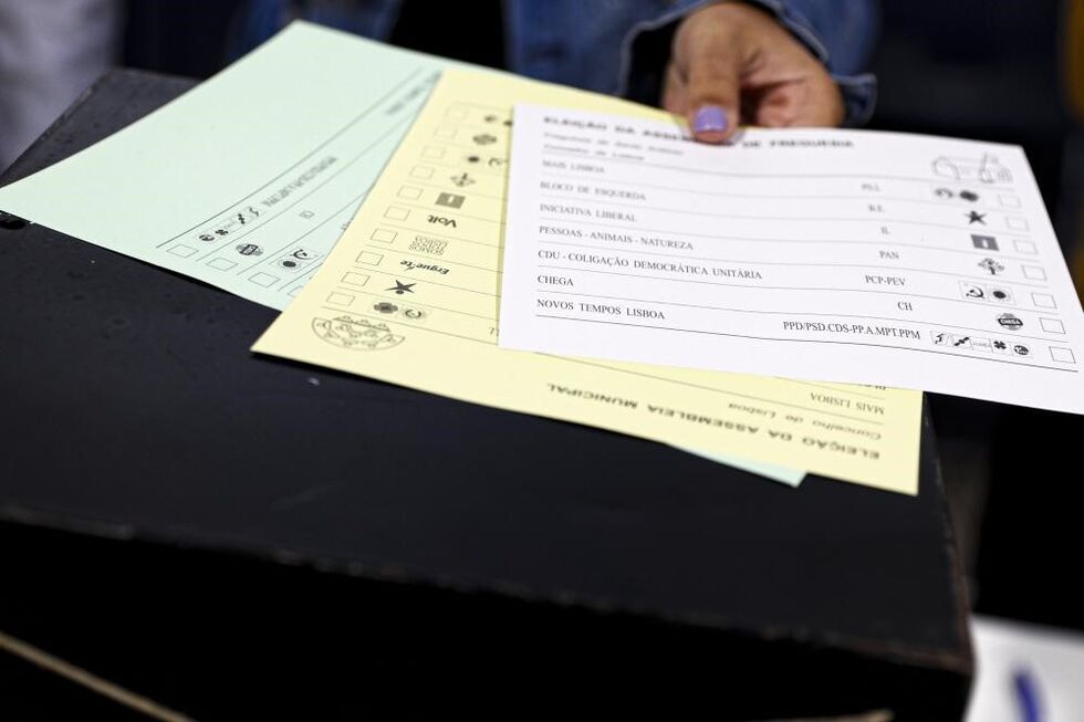 Recontagem de votos em Lisboa pode mudar a distribuição de vereadores