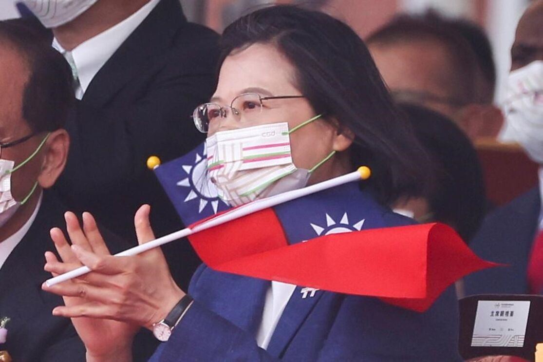 Tsai Ing-wen, presidente de Taiwan