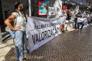 Enfermeiros exigem 'respeito' e retoma das negociações da carreira 