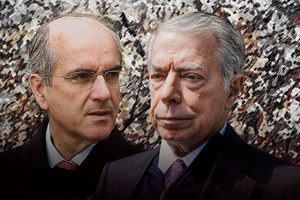 A paixão por arte dos banqueiros caídos em desgraça