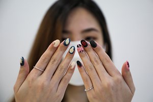A febre Squid Game já chegou às unhas