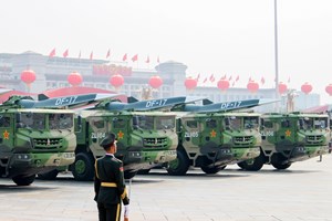 China testou míssil supersónico em órbita