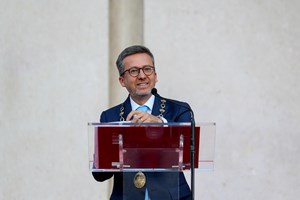 Carlos Moedas: “Larguei tudo como candidato. Darei tudo como presidente”