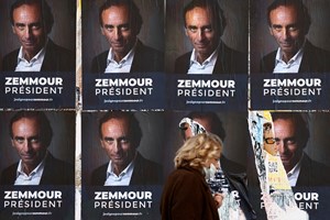 Eric Zemmour, condenado por ódio racial e presidenciável