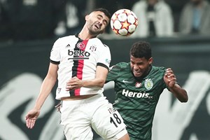 Sporting estreia-se a vencer na Liga dos Campeões no estádio do Besiktas