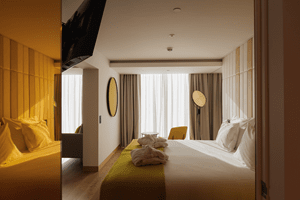 Neste hotel, o que mais brilha é a luz de Lisboa