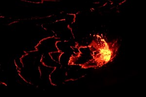 Vulcão Kilauea, no Havai, entrou em erupção