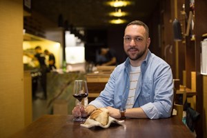 Rafael Tonon: 'Quero sair de casa para ser tocado por histórias de pessoas através das suas comidas'