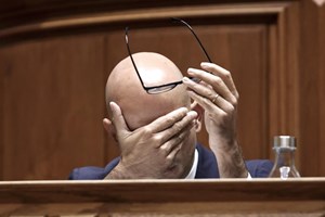 João Leão: 'A alternativa é um orçamento apresentado pelo PSD'