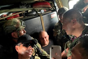 Capturado o maior traficante de droga da Colômbia