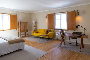 Letras e descanso num alojamento premiado no Alentejo