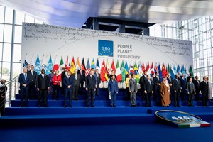Draghi abre cimeira do G20 pedindo mais multilateralismo para superar a crise