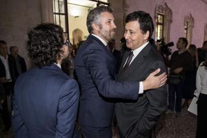 Nuno Freitas e Pedro Nuno Santos