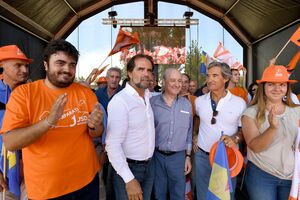 Rui Rio e Miguel Albuquerque