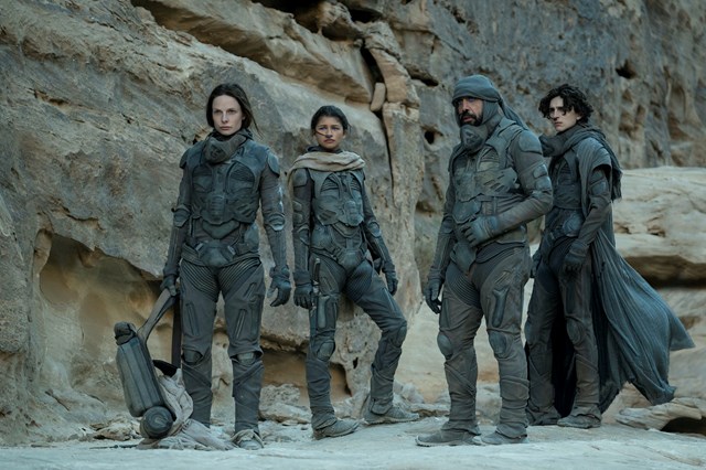 Porque é que Dune está a ser apresentado como um possível blockbuster?