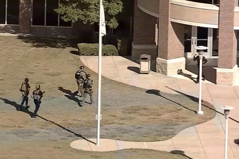 Tiroteio em escola no Texas