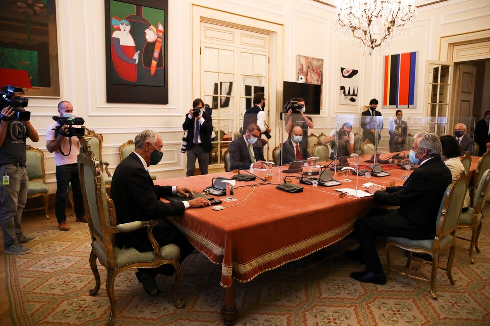 Marcelo Rebelo de Sousa e PCP