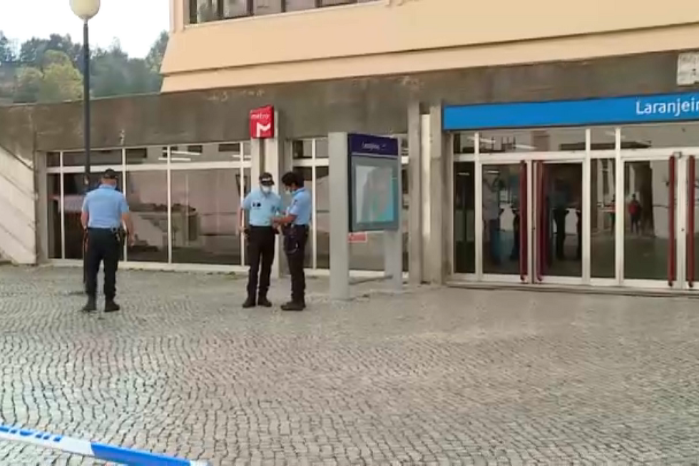 Homicídio no metro das Laranjeiras