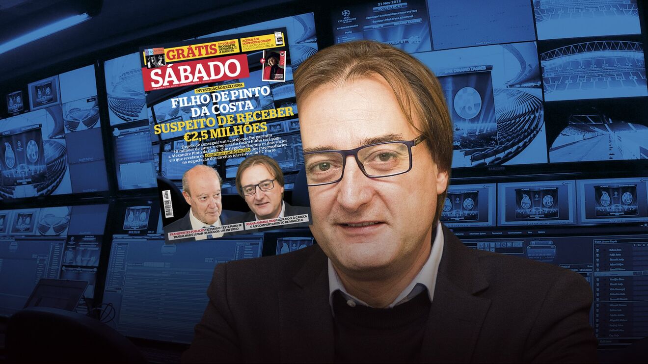 Pedro Pinho pagou 2,5 milhões de euros ao filho de Pinto da Costa