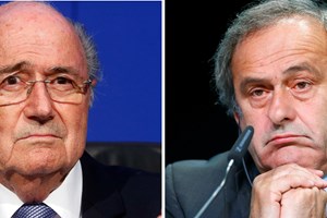 Blatter e Platini foram absolvidos do crime de fraude