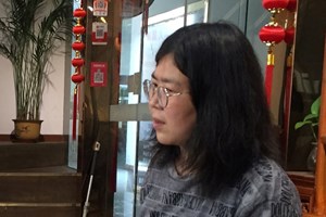 Zhang Zhan mostrou o caos em Wuhan. Agora pode morrer em breve