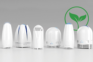 Airfree: purificadores de ar sustentáveis e eco-friendly