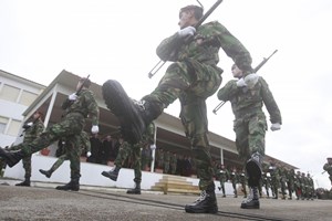 Condenados três militares no caso da morte de dois recrutas dos Comandos